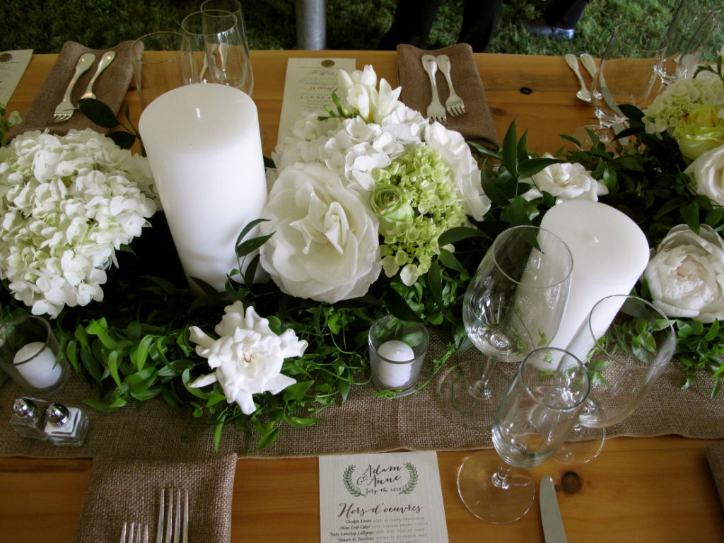 22 Wedding moss table runner ideas  moss table runner, wedding, wedding  table
