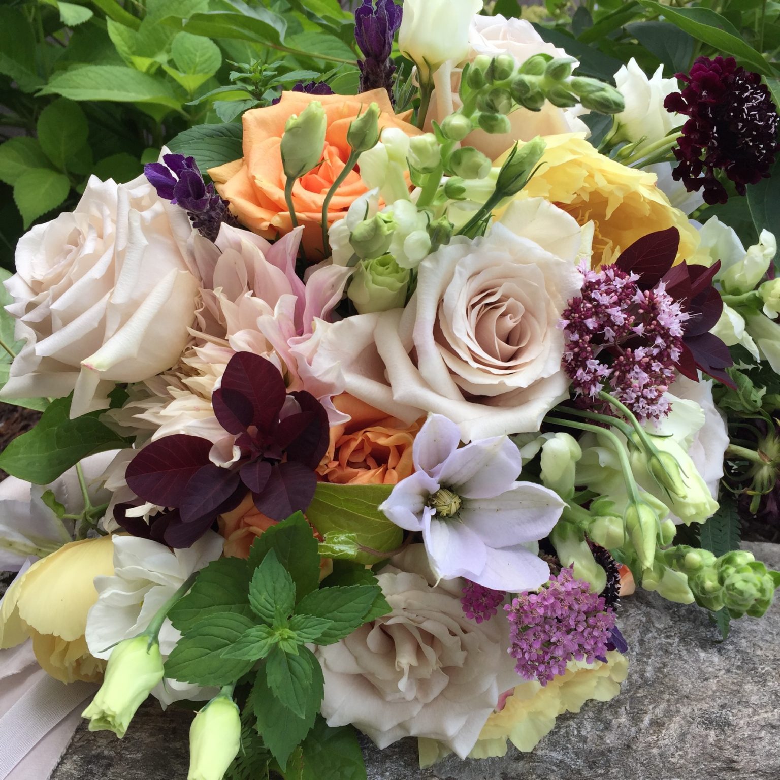 Sophisticated Elegance: Vermont Wedding Flowers - Floral Artistry